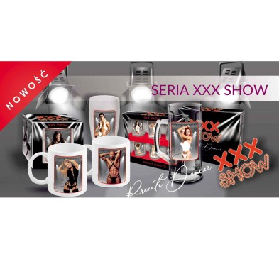 XXX SHOW- kubek Boss 300ml KOBIETY